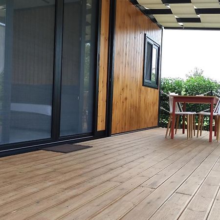 Leptokarya Rooms Wooden Luxury Exterior photo