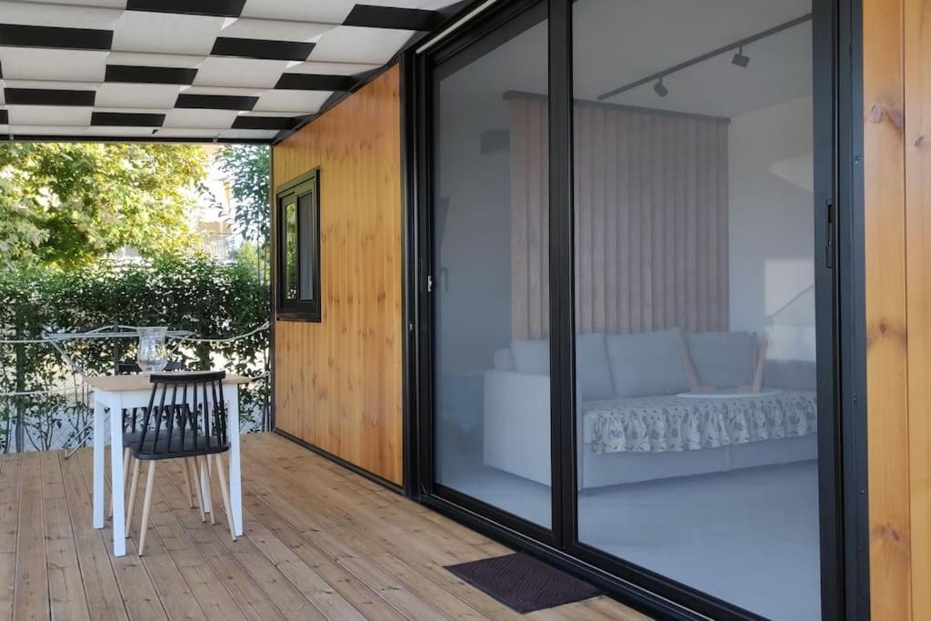 Leptokarya Rooms Wooden Luxury Exterior photo