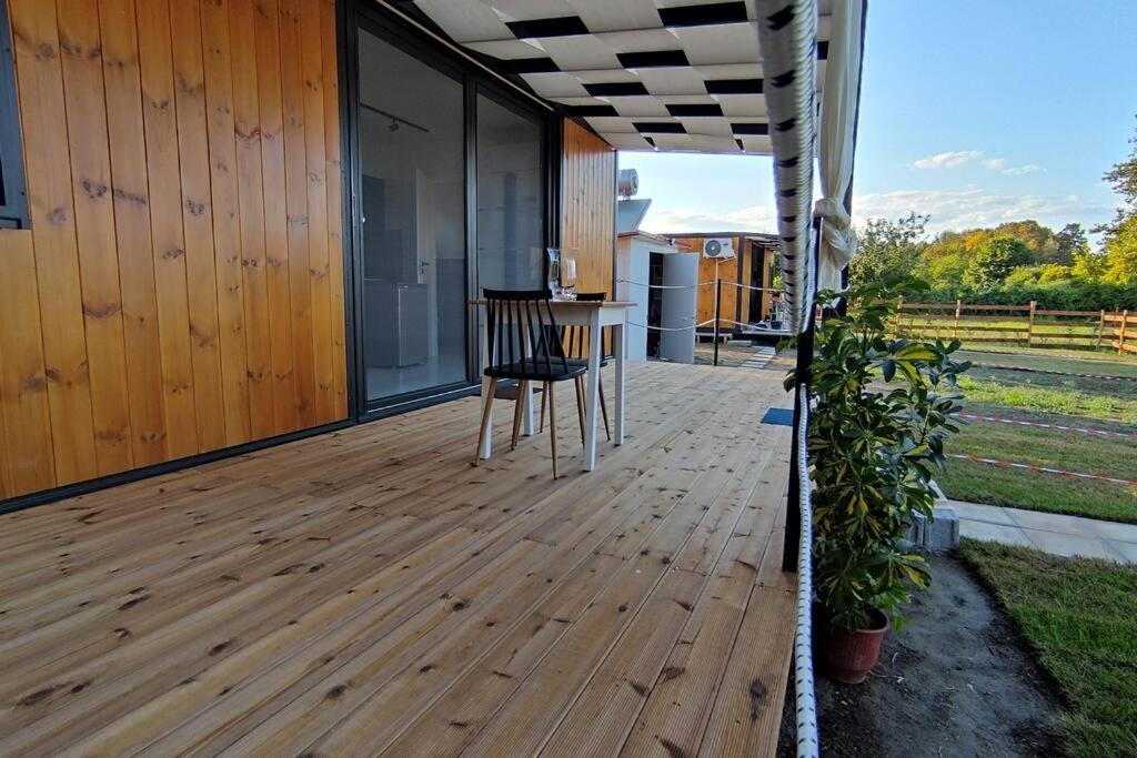 Leptokarya Rooms Wooden Luxury Exterior photo