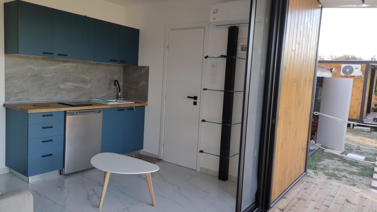 Leptokarya Rooms Wooden Luxury Exterior photo