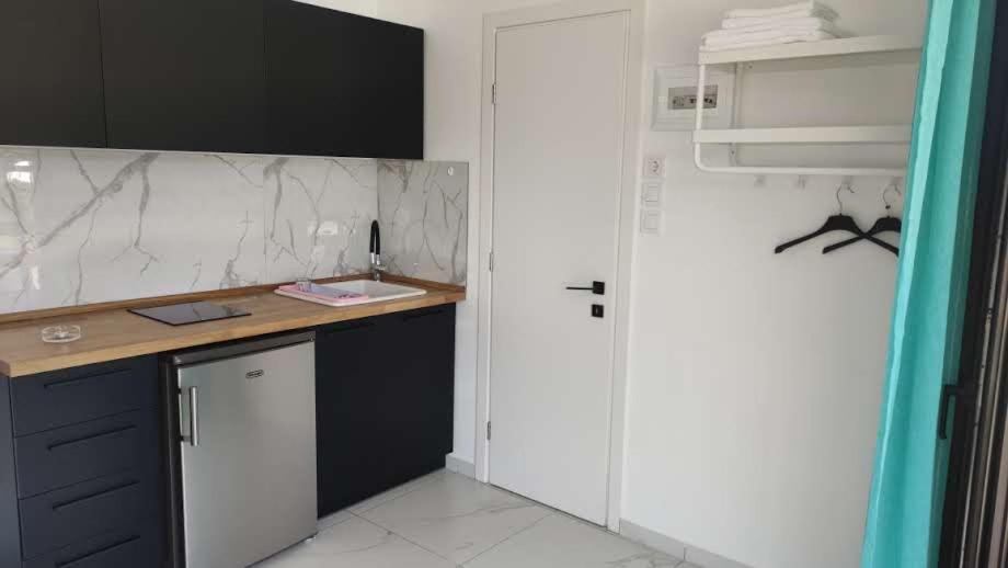 Leptokarya Rooms Wooden Luxury Exterior photo