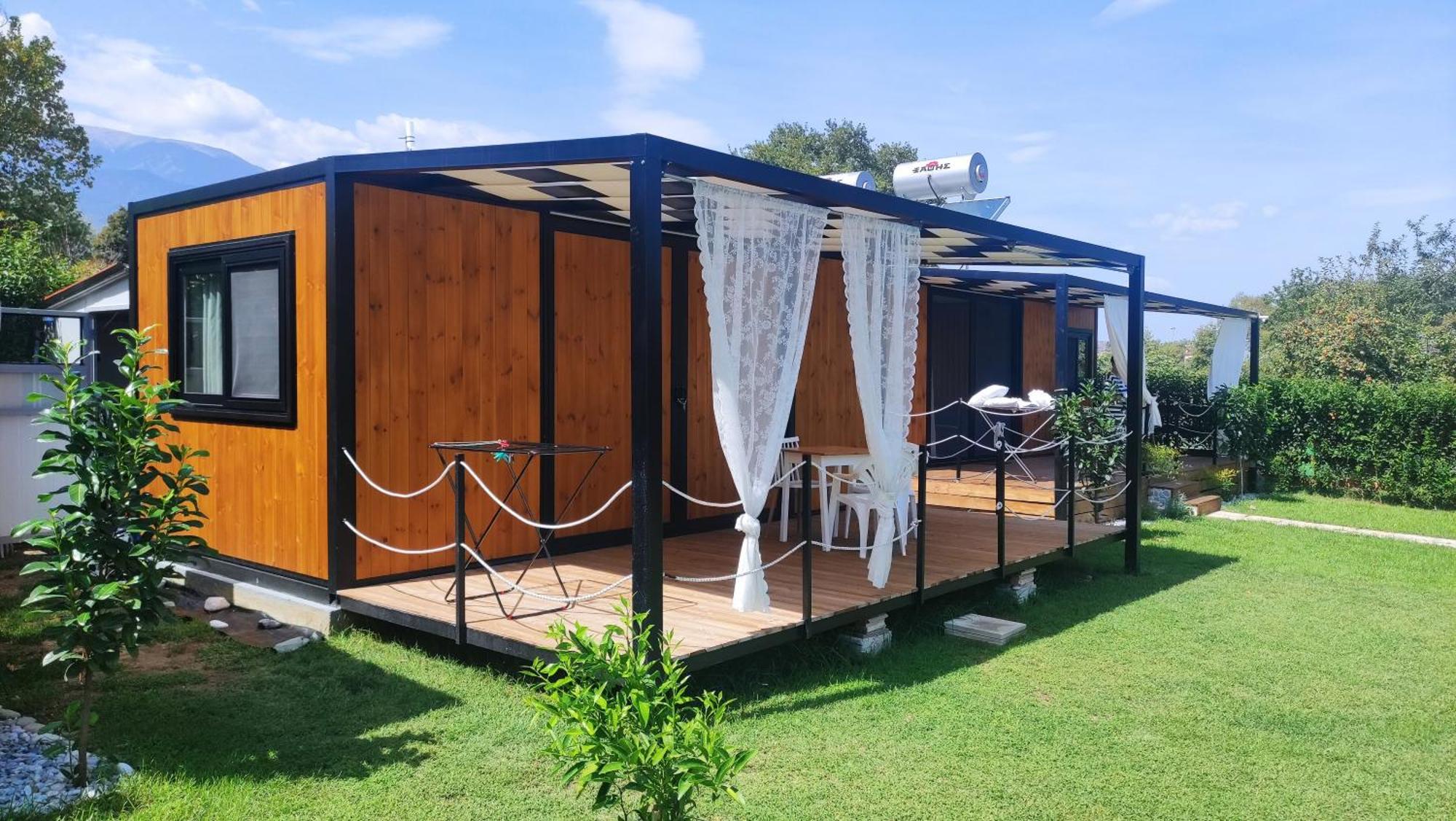 Leptokarya Rooms Wooden Luxury Exterior photo