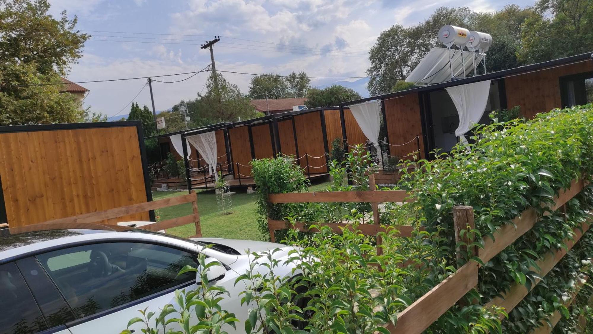 Leptokarya Rooms Wooden Luxury Exterior photo
