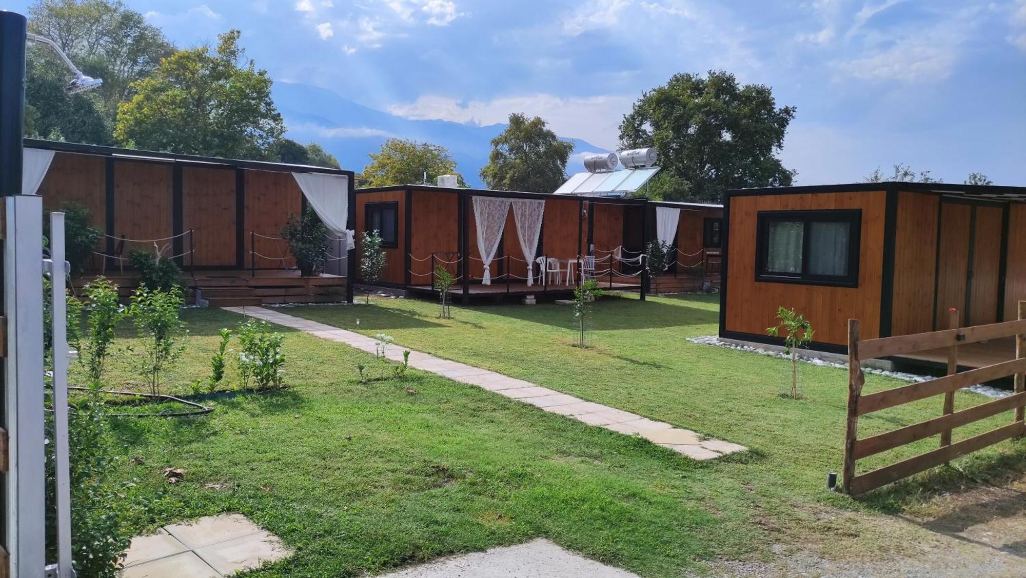Leptokarya Rooms Wooden Luxury Exterior photo