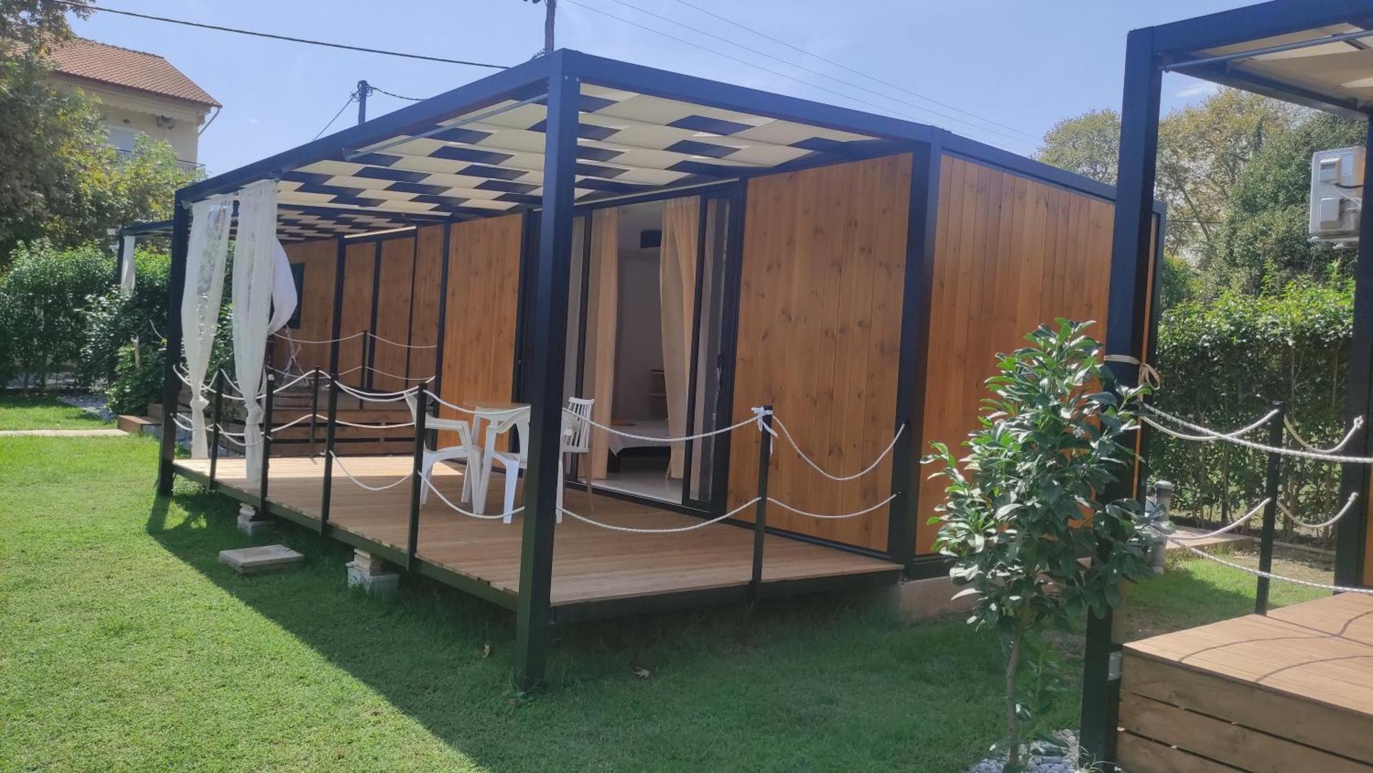 Leptokarya Rooms Wooden Luxury Exterior photo