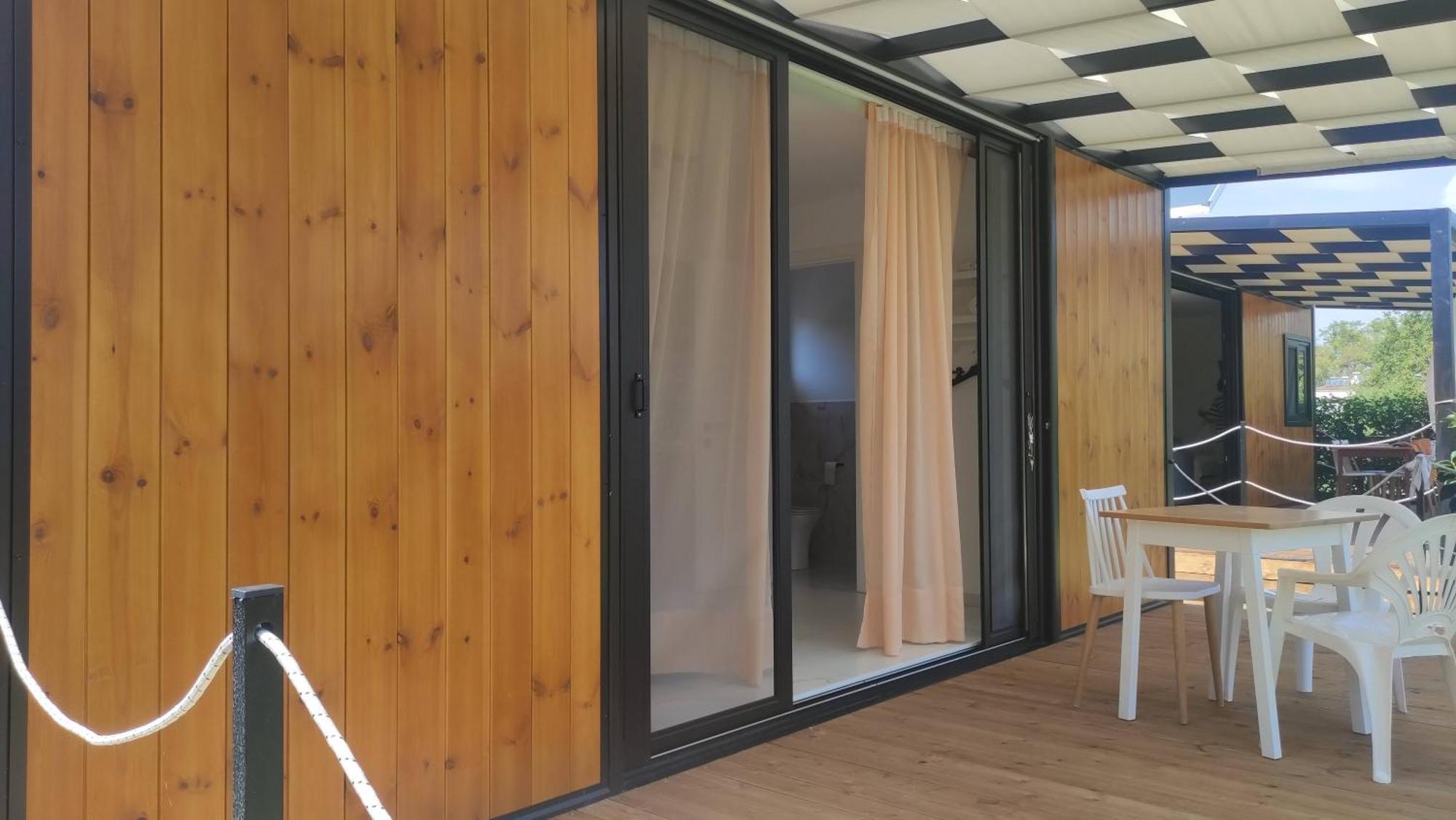 Leptokarya Rooms Wooden Luxury Exterior photo