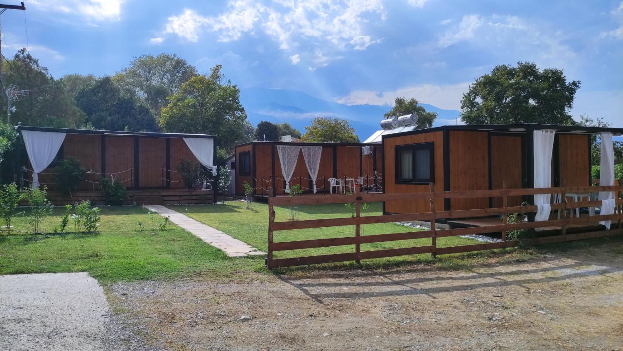 Leptokarya Rooms Wooden Luxury Exterior photo