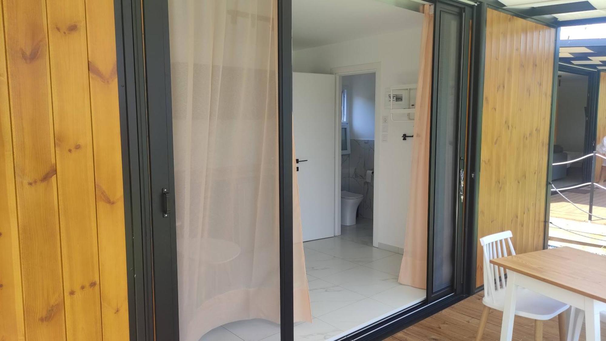 Leptokarya Rooms Wooden Luxury Exterior photo