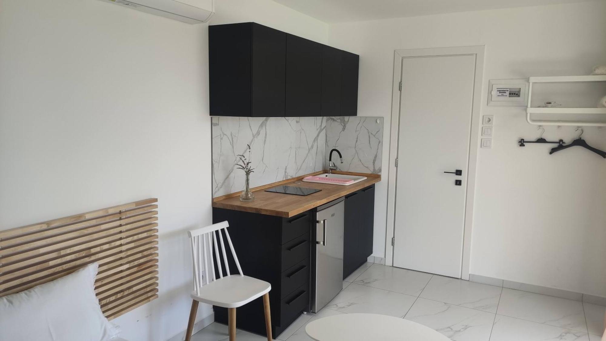 Leptokarya Rooms Wooden Luxury Exterior photo
