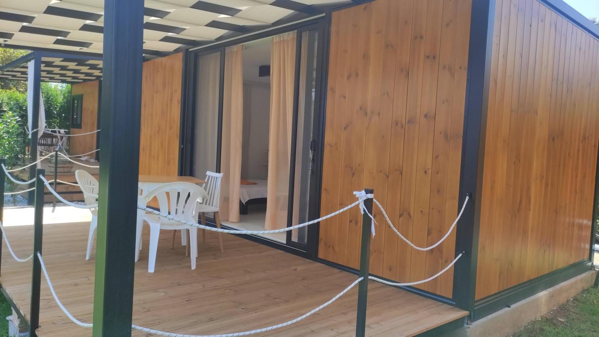 Leptokarya Rooms Wooden Luxury Exterior photo