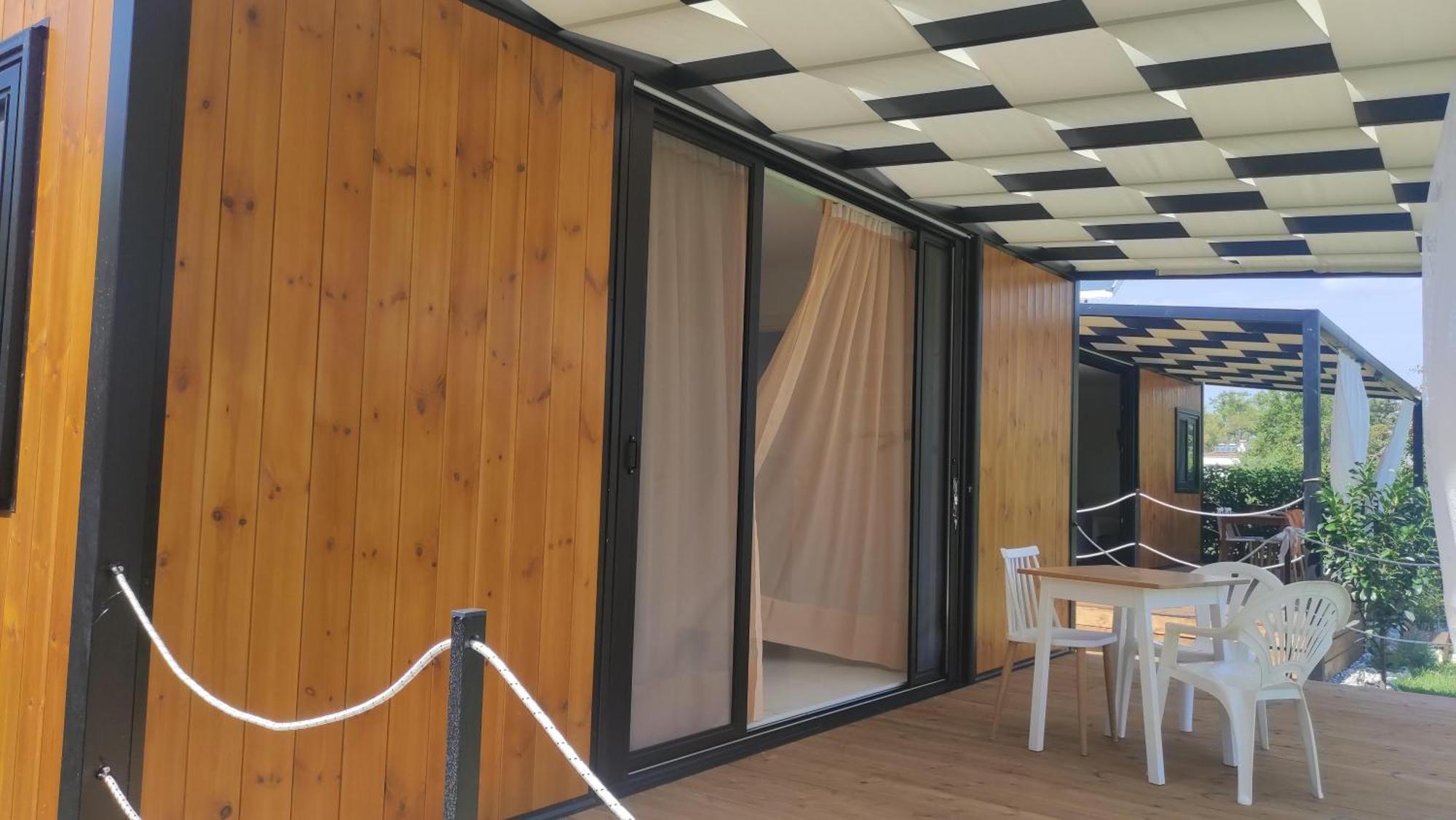 Leptokarya Rooms Wooden Luxury Exterior photo