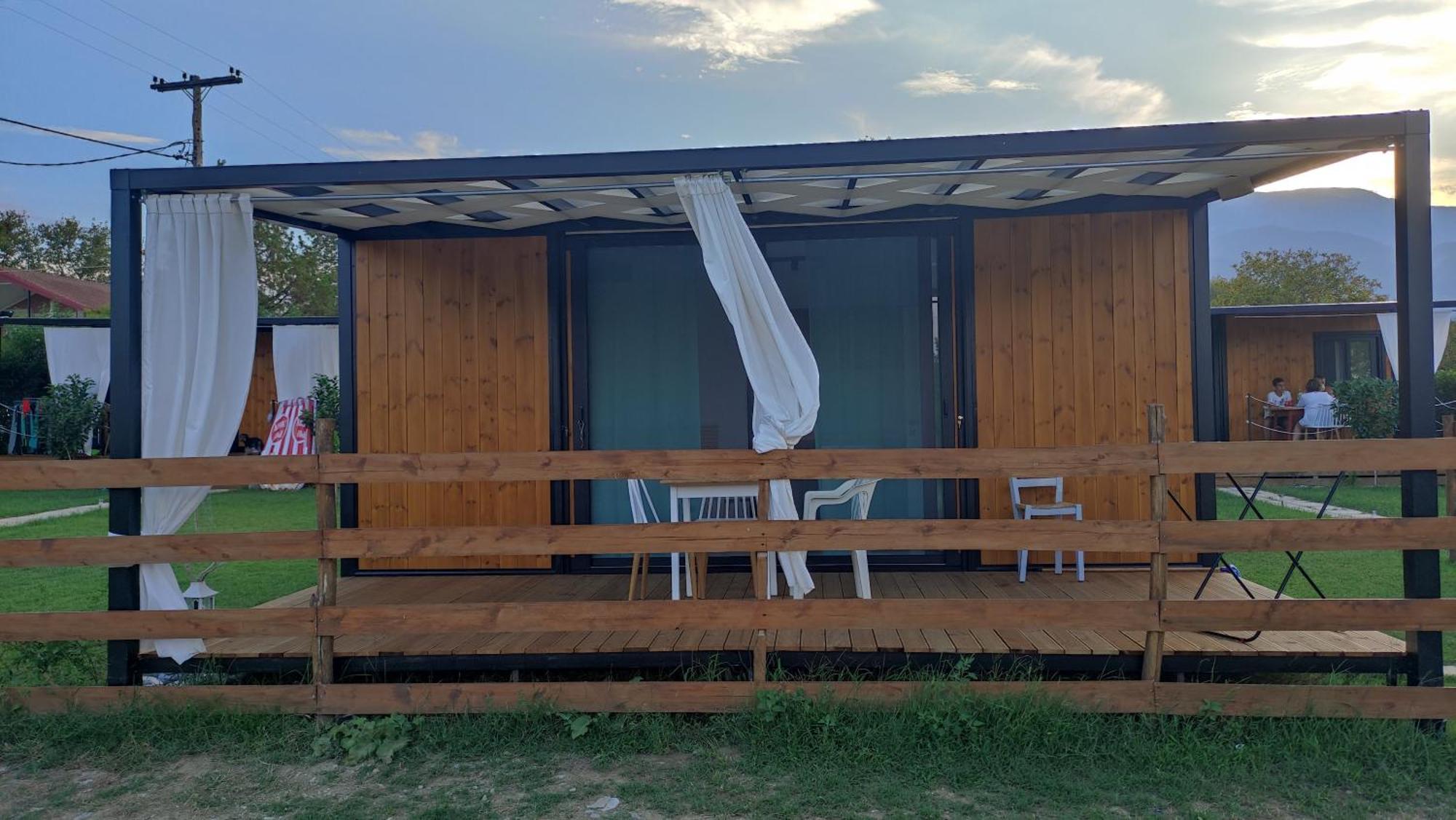 Leptokarya Rooms Wooden Luxury Exterior photo