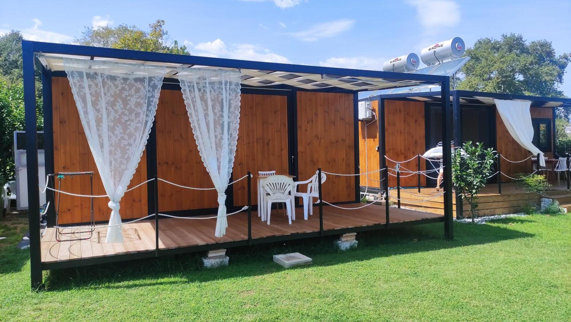Leptokarya Rooms Wooden Luxury Exterior photo