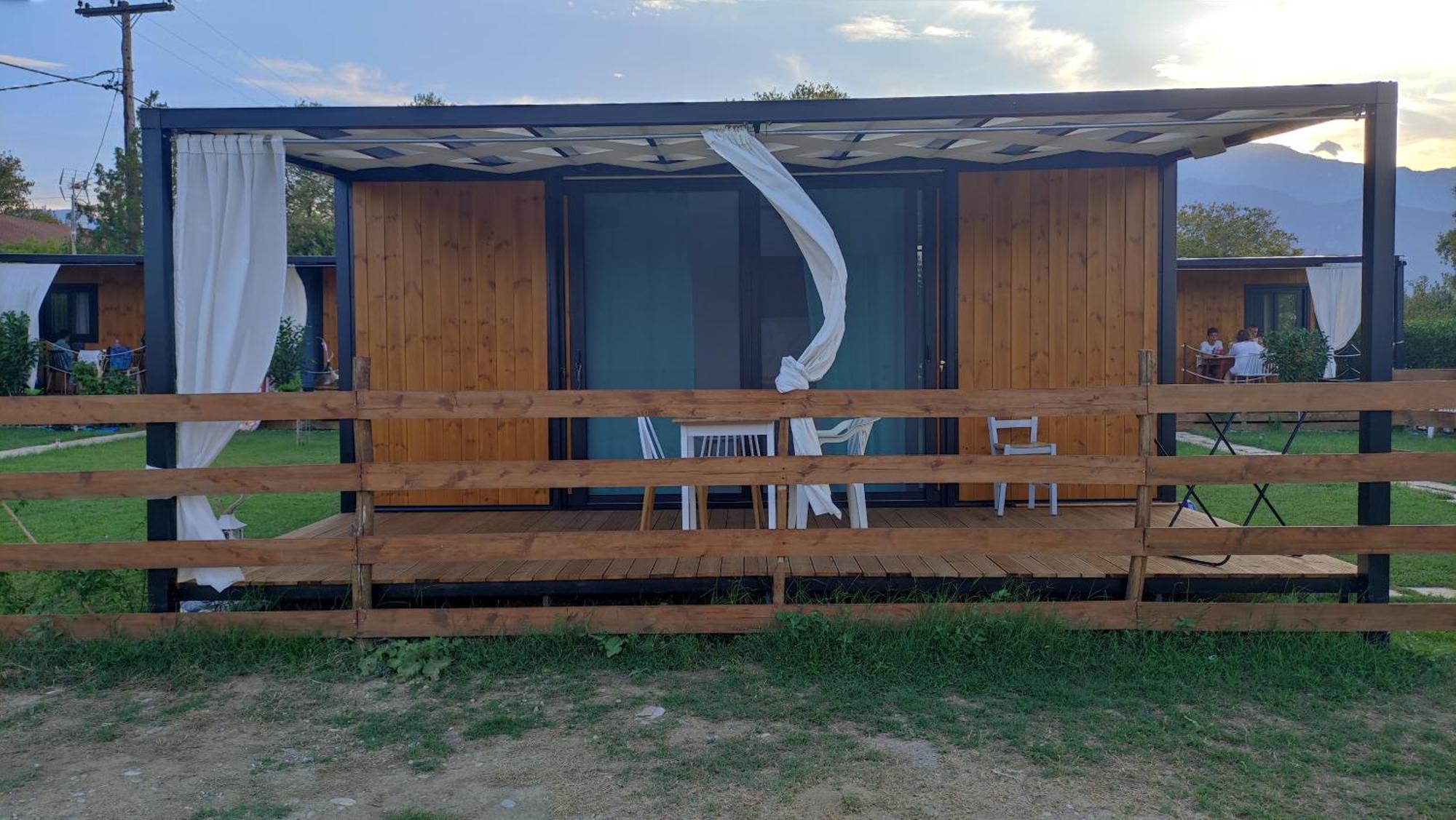 Leptokarya Rooms Wooden Luxury Exterior photo