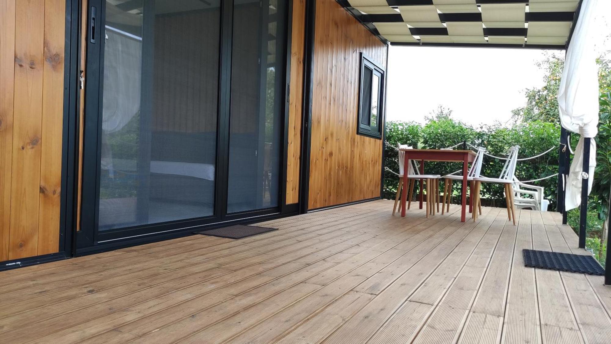 Leptokarya Rooms Wooden Luxury Exterior photo