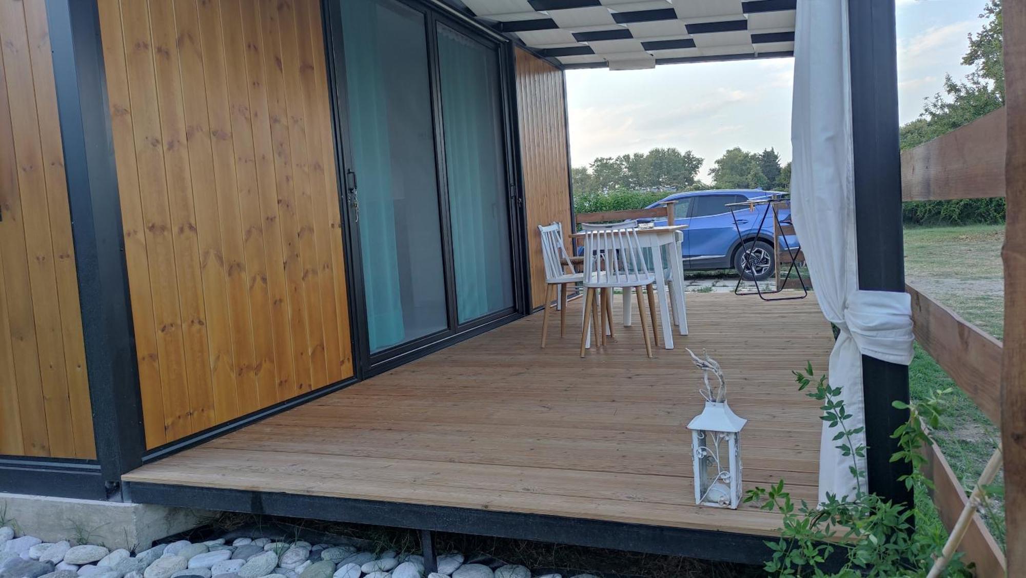 Leptokarya Rooms Wooden Luxury Exterior photo