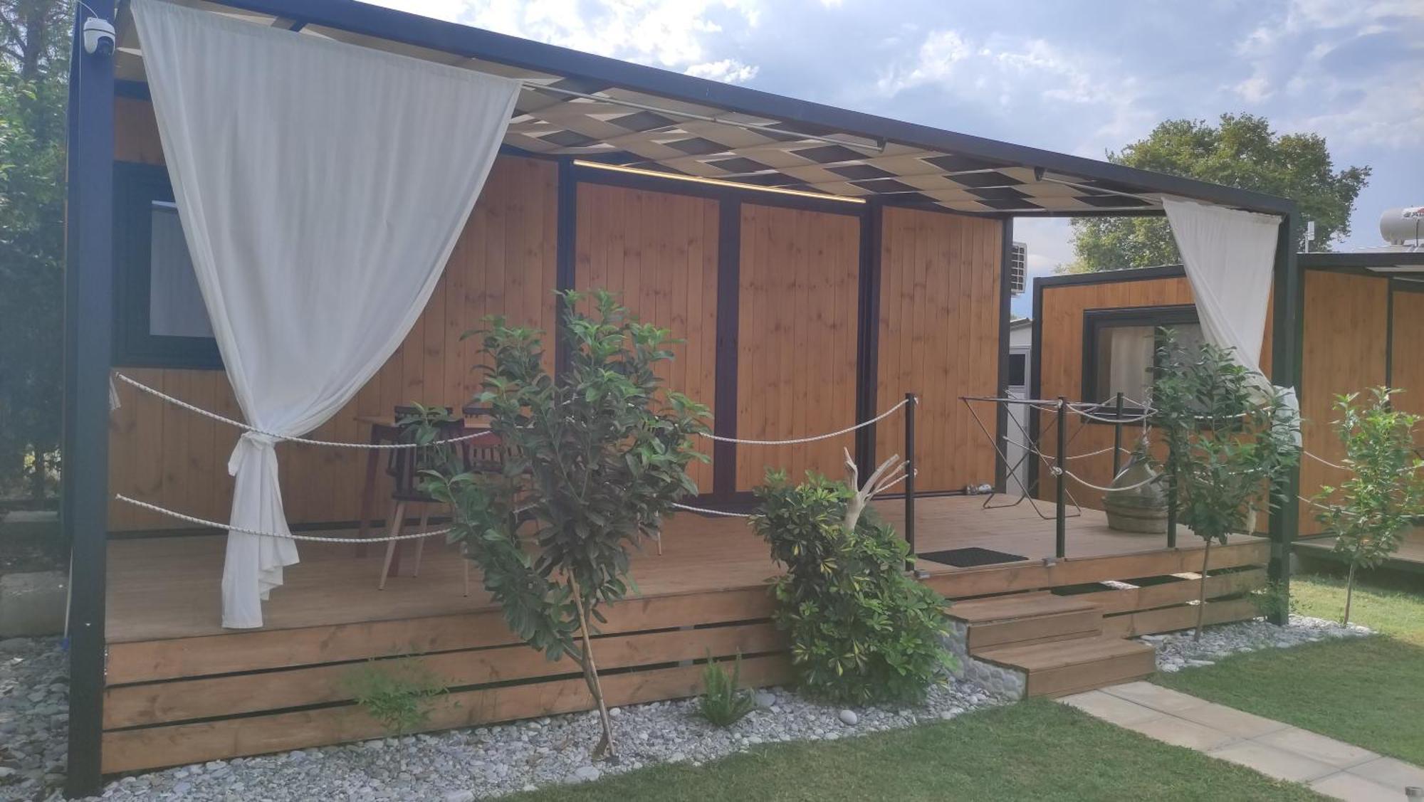 Leptokarya Rooms Wooden Luxury Exterior photo