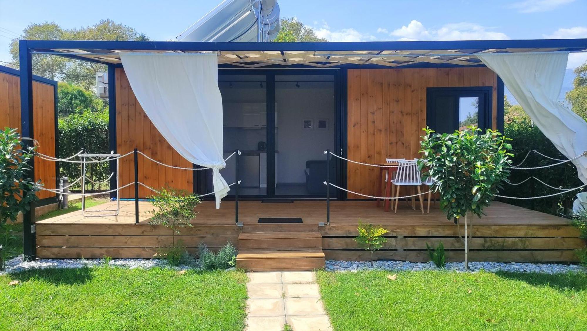 Leptokarya Rooms Wooden Luxury Exterior photo